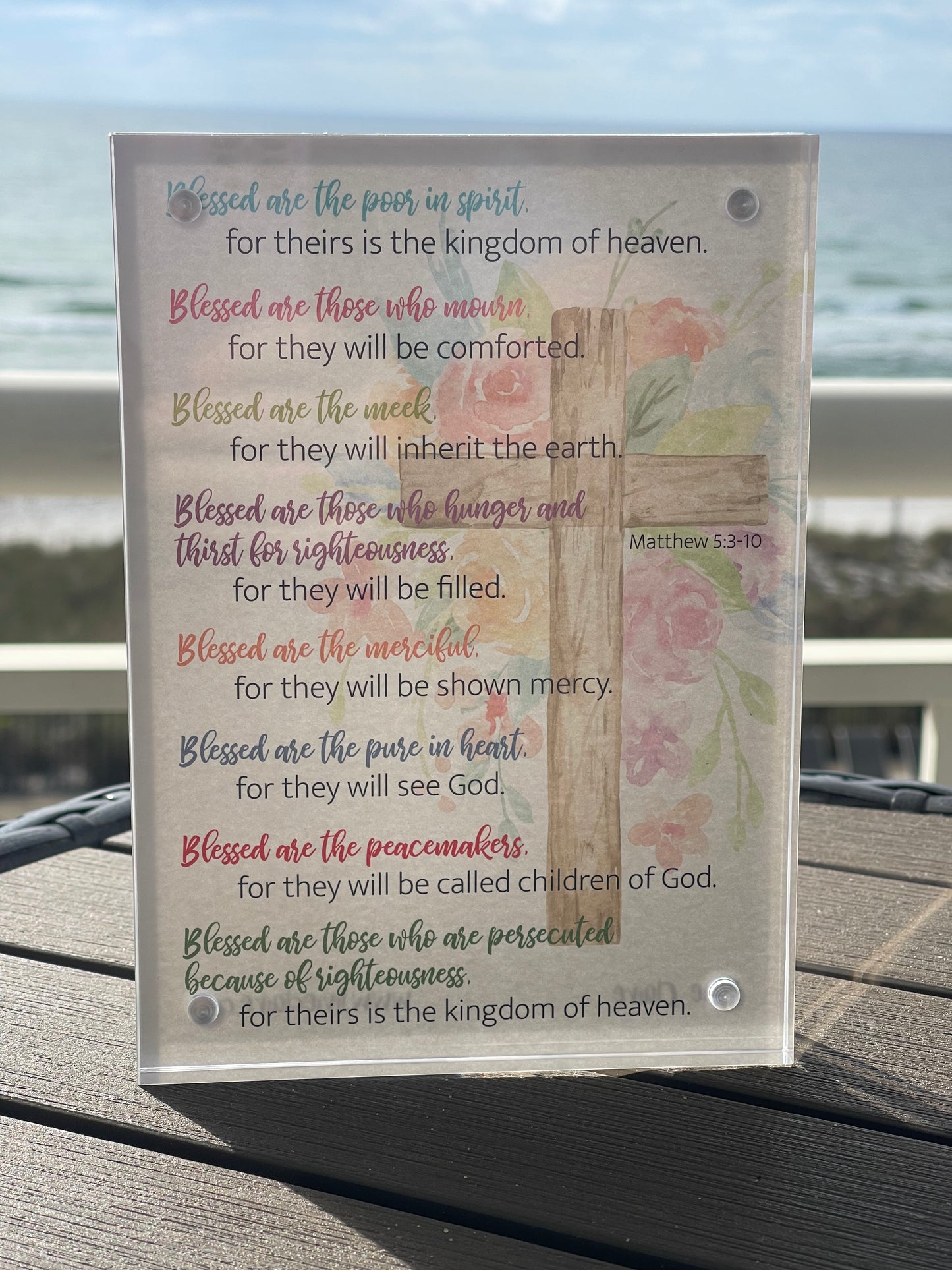 Art print, The Beatitudes