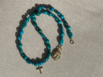 Necklace, Turquoise