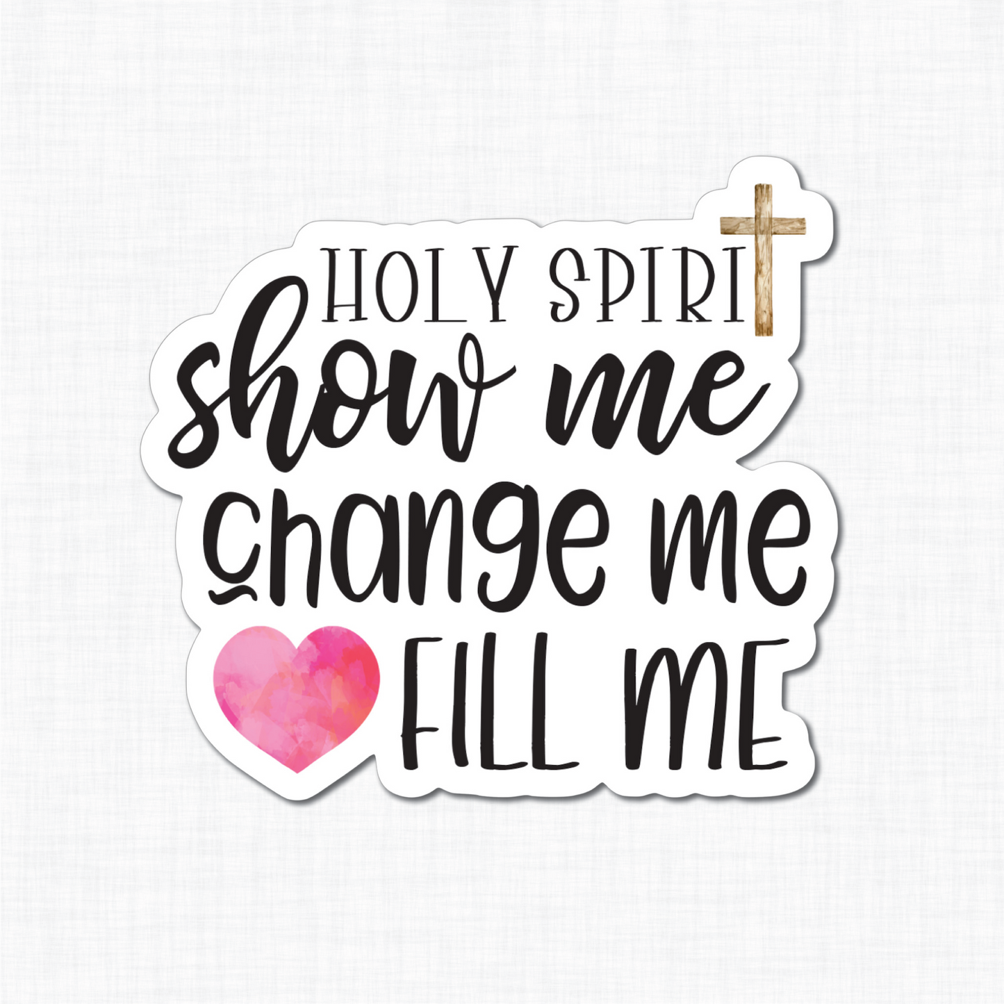 Sticker, Holy Spirit