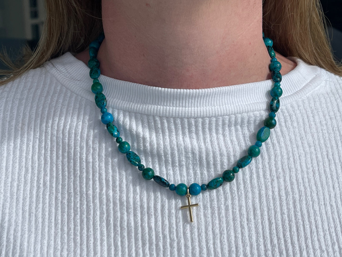 Necklace, Turquoise