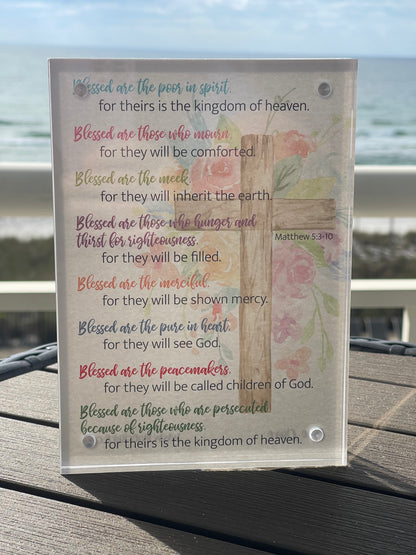 Art print, The Beatitudes