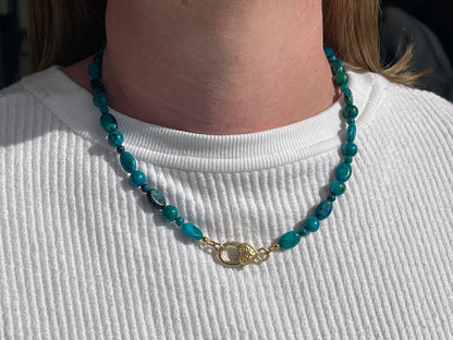 Necklace, Turquoise