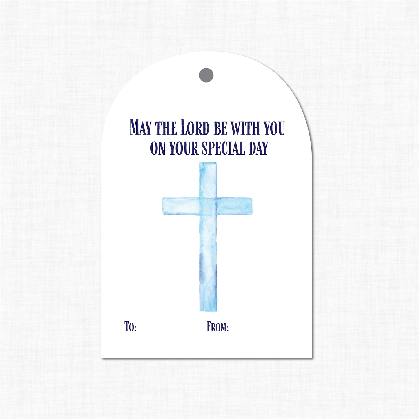 Gift tags, Special day cross (sale)