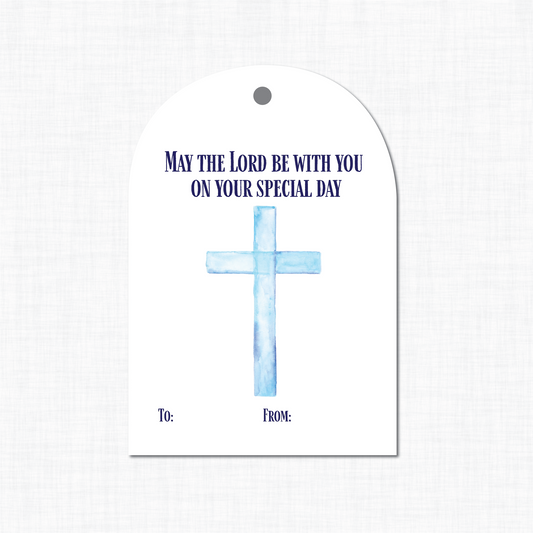 Gift tags, Special day cross