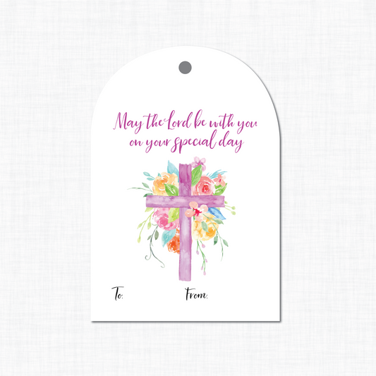 Gift tags, Special day floral